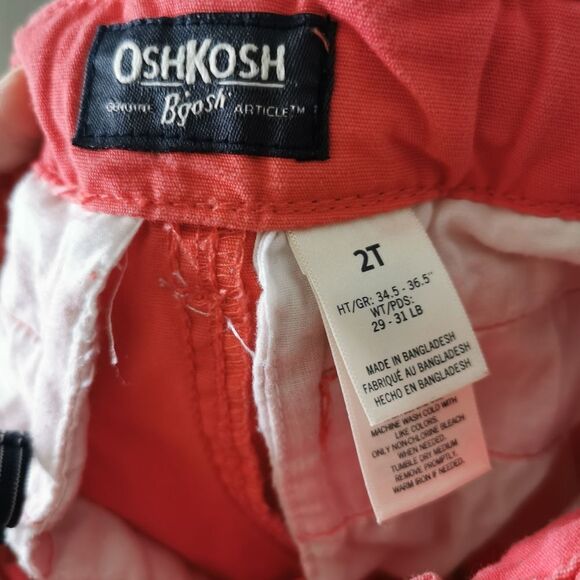 3/$15 Oshkosh B'gosh boys shorts size 2 - Picture 4 of 4